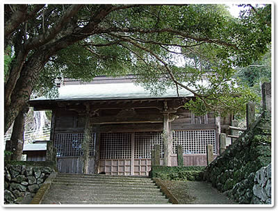 Ashizuri pilgrim way