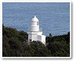Kanaezaki Point lighthouse