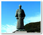 約翰萬次郎銅像
